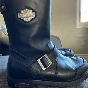 Harley Davidson boots